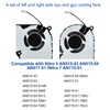 S-Union New CPU+GPU Cooling Fan Replacement for Nitro 5 AN515-43,