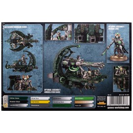 Warhammer 40,000 Necron Catacomb Command Barge/Annihilation Barge (2011, 1 Figure)