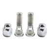 2 Pcs Wheel Hub Bolt Stud Nut Set 28365FE001 28171AJ000
