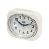 Trevi Retro Bedside/Travel Alarm Clock with LED Backlight and Silent