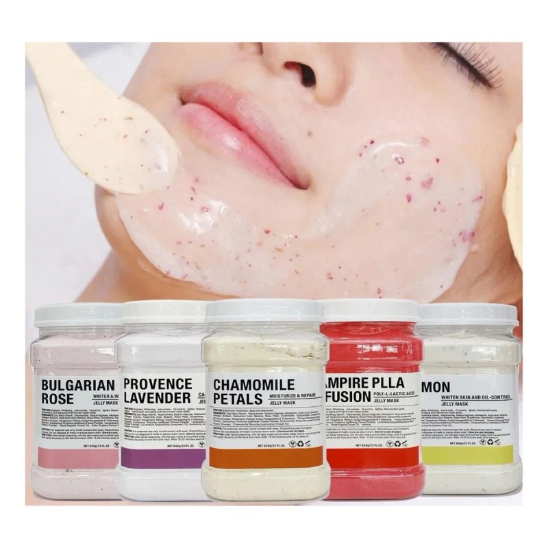 Jelly Mask Mascarilla Hidroplastica Todo Tipo De Piel 650g