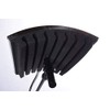 LyxPro Vocal Booth 40 Portable Acoustic Isolation Instrument Shield, Sound