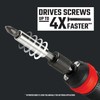 CRAFTSMAN 4V Electric Screwdriver Set, 300 RPM, Micro-USB Charging Port,