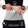 Adorila Slim Running Belt, Hidden Running Belt Fanny Pack for