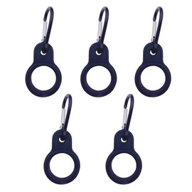 4 Stück Karabiner Flaschenhalter Set Wasserflaschen Clip Flaschenhalter-Schlüsselring mit Haken für Camping Wandern und Outdoor-Aktivitäten