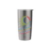 Table Tennis Where Foreplay Meets Footwork Stainless Steel Insulated Tumbler