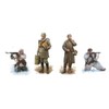 Dragon Models Battle of Kharkov 1943" Model Kit, 4 Figures