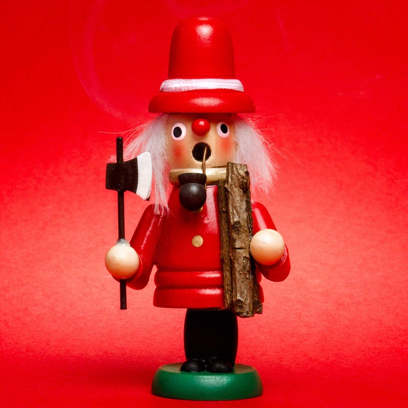 Sikora RM-G Mini Wooden Incense Smoker Height Approx. 12 cm