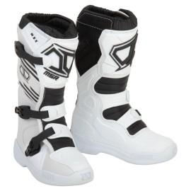 MSR™ Youth M3X Motocross / Dirt Bike Boots Size 7 White