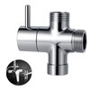 3 Way Shut Off Valve 1/2 Inch Shower Distributor G