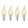 Feit Electric Smart LED Candle WiFi Bulb, Compatible with Alexa
