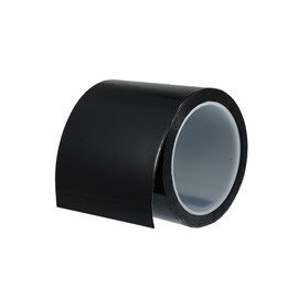 REPAIROCK Door Edge Guard Sticker for Car Sill Gloss Black 10cm x 10Meter Auto Replacement Parts