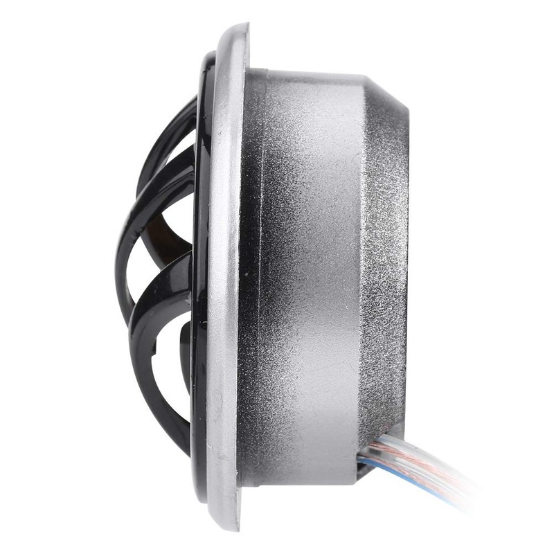 Qiilu 2pcs 12V 150W Super Tweeter Car 2 Inch Super