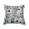 Stupell Industries Sea Urchins Pattern LSR Design Studio Throw Pillow,