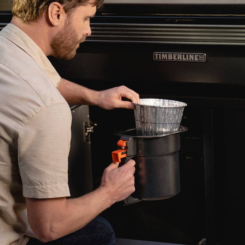 Traeger Grills BAC608 Grease & Ash Keg Liner Grill Accessory