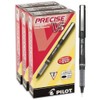 Pilot Precise V5 Stick Rolling Ball Pens, Extra Fine Point,