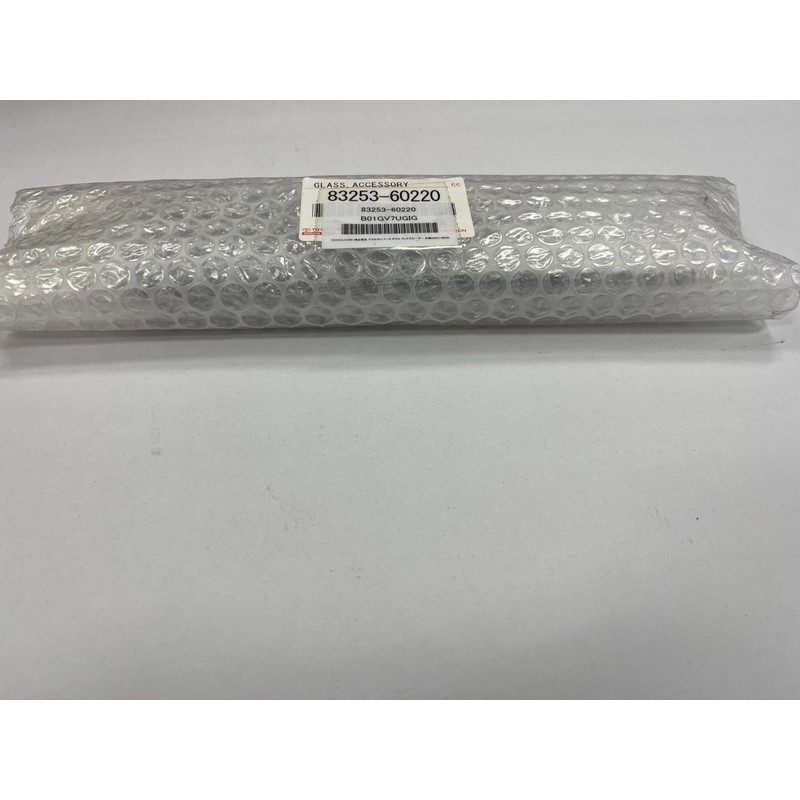 TOYOTA (トヨタ) 純正部品 アクセサリ メータ ガラス ランドクルーザー 品番83253-60220