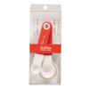 PEARL METAL Softia Measuring Spoon with Small Spoon, 4P Set,