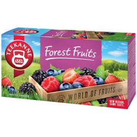 Teekanne Tea Forest Fruits 20 Bags by Teekanne (Pompadour)