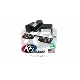 KFI Front Upper 2" Hitch Receiver Polaris Ranger Midsize Full size See Fitment
