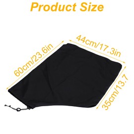 DDKY Leaf Blower Leaf Collector Bags, Universal Replacement Collector Bags, Adjustable Collector Bags, Indoor and Outdoor Collection Bags