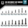 Workshop Hardware Fastener Assortment Kit, Metric Socket Head Cap Screw