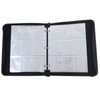 9 Pocket Trading Card Binder 20 Clear Card Pages Prevent