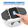 Rechargeable 2 Deck Automatic Card Shuffler, 1200mAh Cordless Electric Card