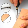 OWDEN Professional Leather Edge beveles for Leather Craft (2#),Leather Tool