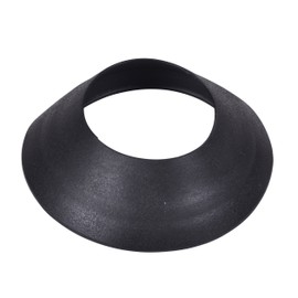 Oatey Oatey-14208 14208 Rain Collar 4" No-Calk Roof Flashing, 4-Inch, Black