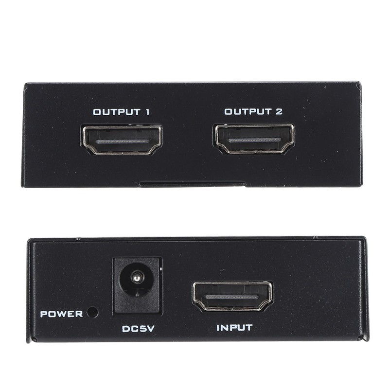 HD Multimedia Interface Splitter 1 in 2 Out Display Duplicator