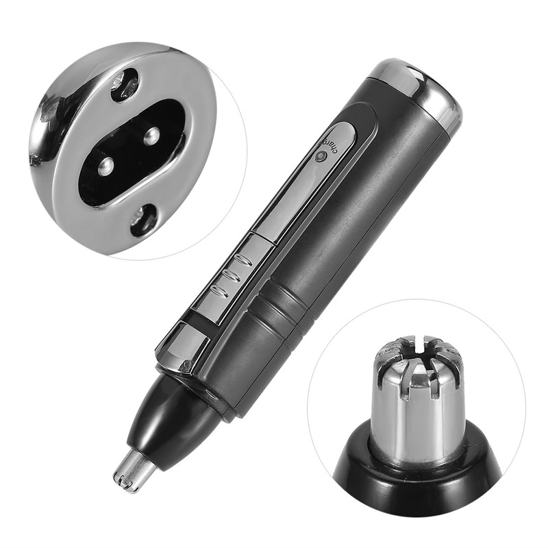 Rechargeable Electric Nose Ear Hair Trimmer Eyebrow Beard Shaving Cutter