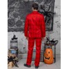 Fashonal Red Clown Suit Costume Adult Men, Clown Outfit Blazer