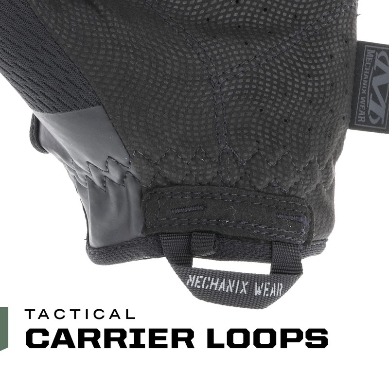 Mechanix Wear Specialty 0,5mm Covert Handschuhe (Small, Vollständig schwarz)