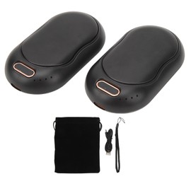2 in 1 Hand Warmer Split USB Rechargeable Hand Warmer Electric Portable Pocket Heater