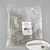 Machine Screws 100pcs for UK Wall Sockets - Raised Countersunk