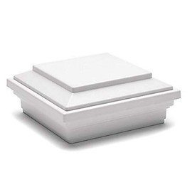 Trex Transcend Post Cap Flat White