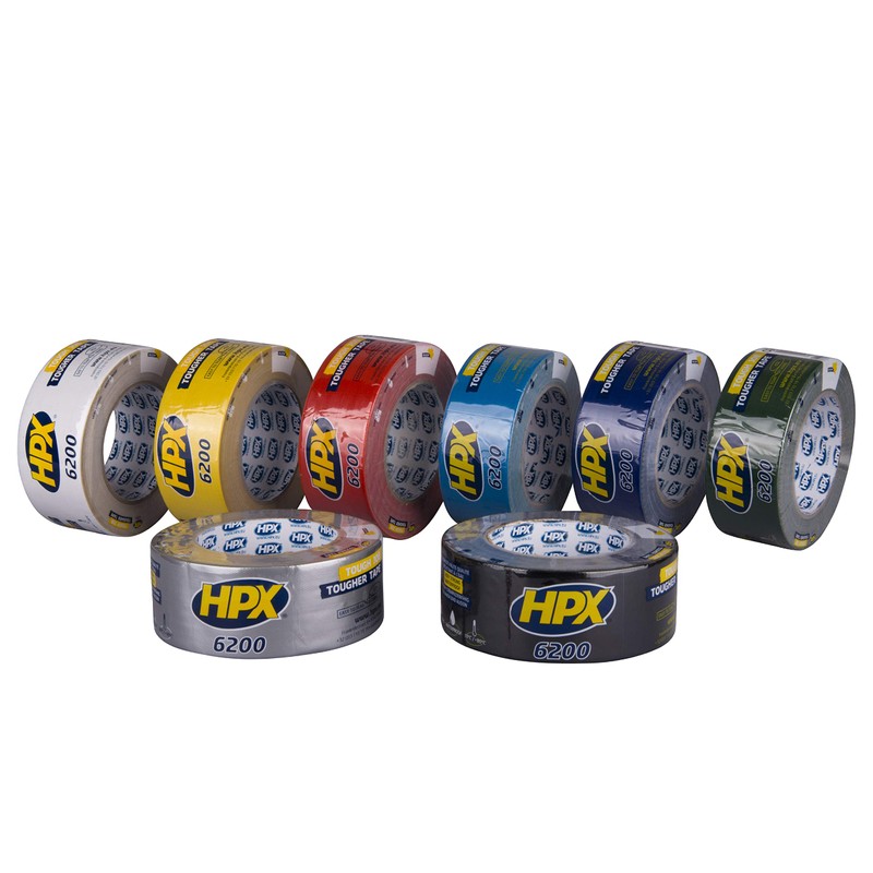 HPX 441530 6200 Duct Tape, 50 mm x 50 m,