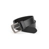 Charles Smith | Black | Men's Leather Belt | 100%