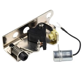 Lawn Mower Ignition Points Condenser For Onan B Series Engines B48G B48M B43E B43G B43M For John Deere 316 318 420 F910 F930 Lawn Tractors 1601183 Points 3120246 Condenser