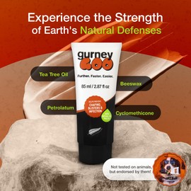 Chafing Cream for Women & Men, Anti Chafing, Blistering & Pruning Essential with Tea Tree Oil, Ideal for Trench Foot & Thigh Chafing Prevention, 85 ml (2 Count)