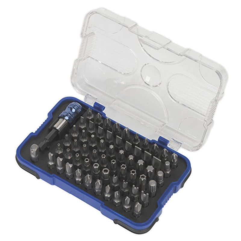 Sealey Ak2108 Power Tool/Security Bit Set 62Pc