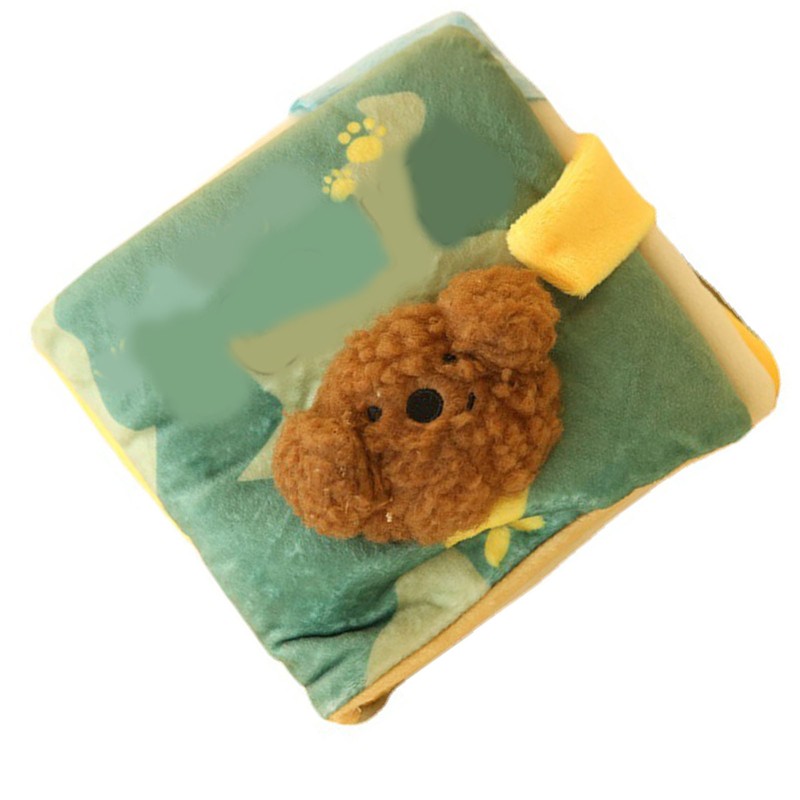 Snuffle Book for Dogs Puppy Sniff Training Hide and Seek