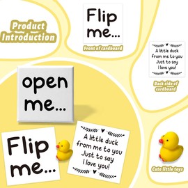 Romantic Gifts for Boyfriend Bf I Love You Gifts for Him Her Boyfriends Cute Duck Gifts Valentines Day Christmas Anniversary Birthday Gifts for Him Her Boyfriend Girlfriend Matchbox Gifts