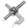 Top Tools 16B450 Hole Cutter for Tiles Diameter 20-100 mm