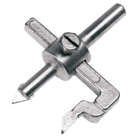 Top Tools 16B450 Hole Cutter for Tiles Diameter 20-100 mm