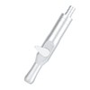 Saliva Ejector Weak Suction Handle Aluminum Alloy Scratch Proof Detachable