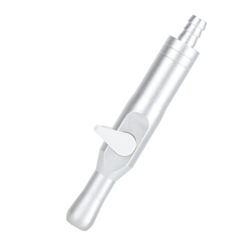 Saliva Ejector Weak Suction Handle Aluminum Alloy Scratch Proof Detachable