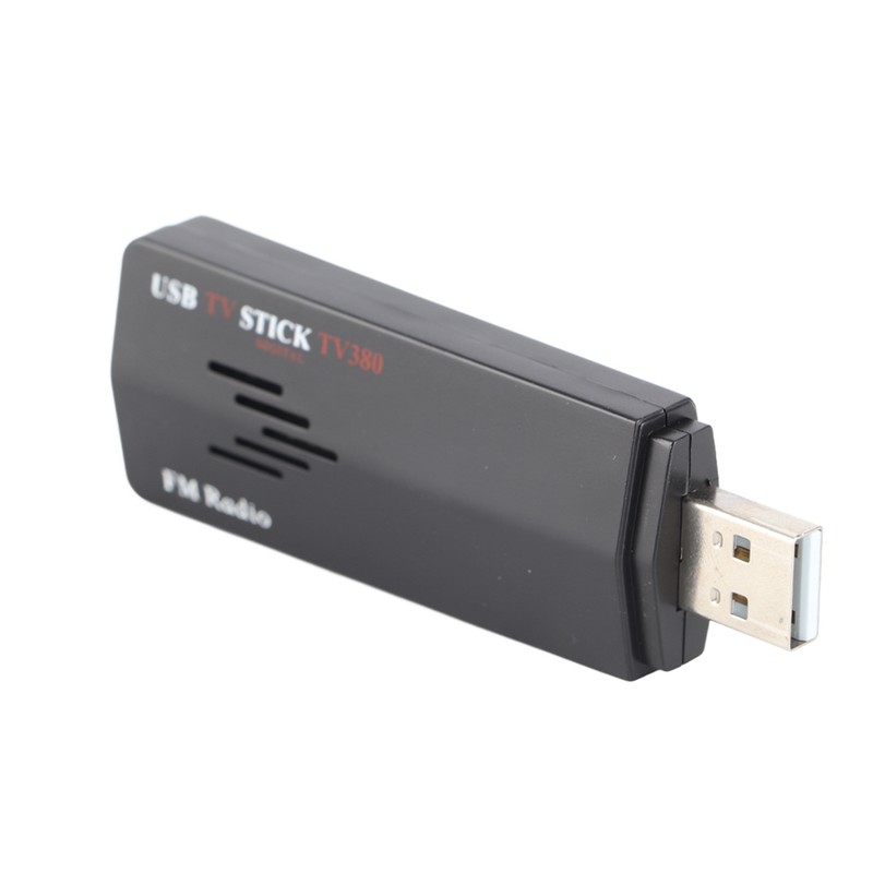 USB 2.0 Digital DVB‑T SDr DAB+FM HDTV TV Stick RTL2832U+R860T