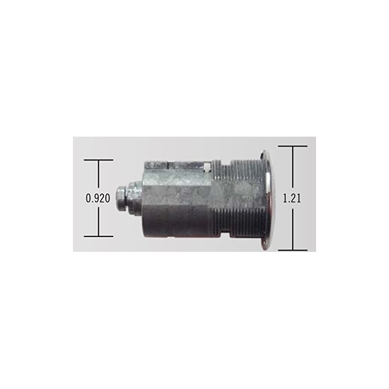 Bolt 7023480 Replacement Toolbox Lock Cylinder with GM Center Cut